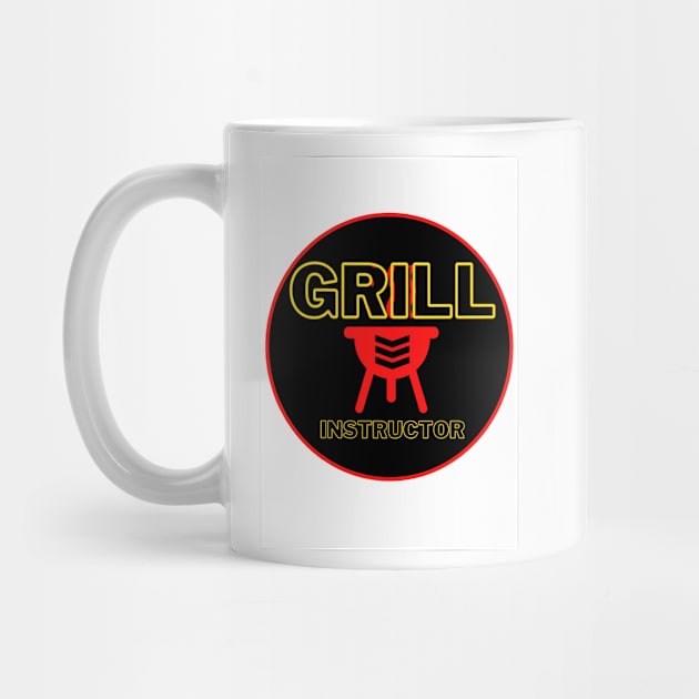 Grill Instructor, Barbeque god by rgrayling